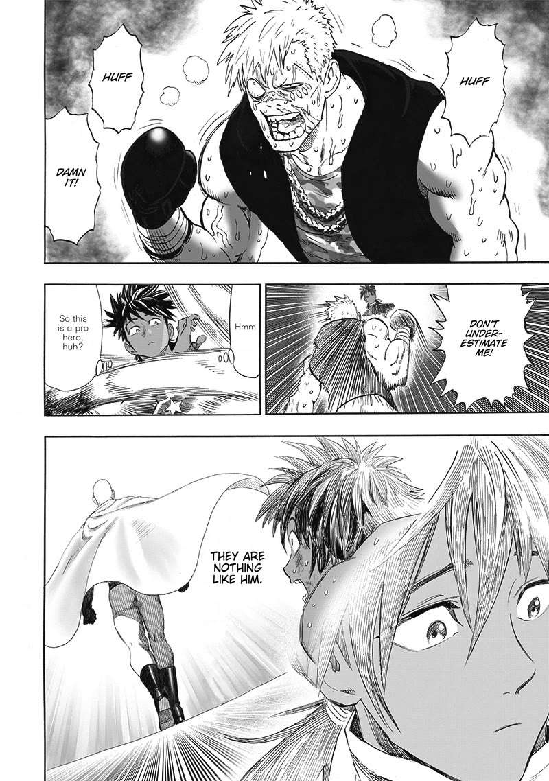 One Punch Man - Chapter 205 image 15